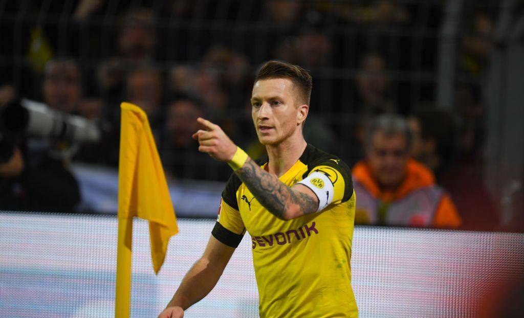 足坛美男复出,多特与门兴上演强强对话_罗伊斯