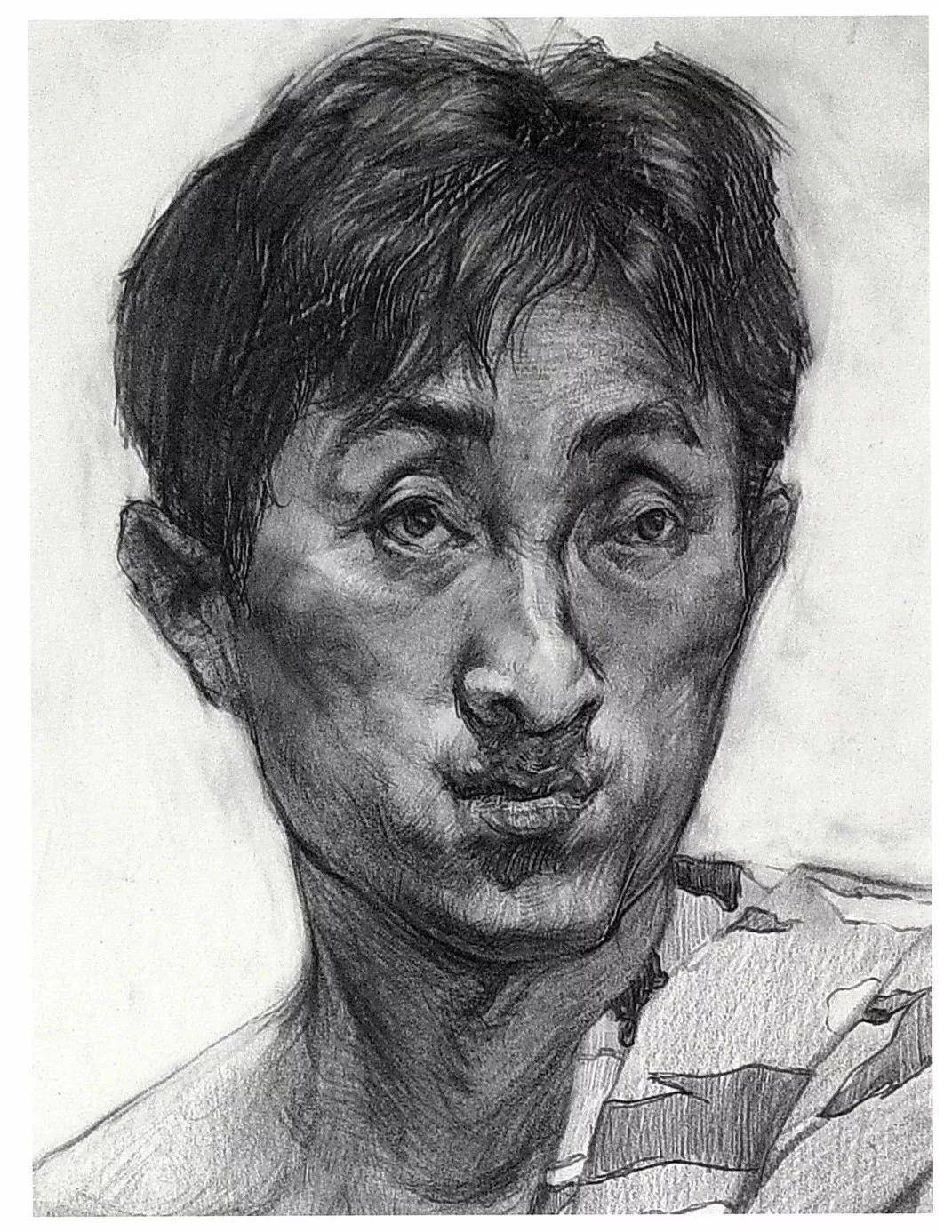 宅美术送你200幅广美基础部留校作品马上收藏