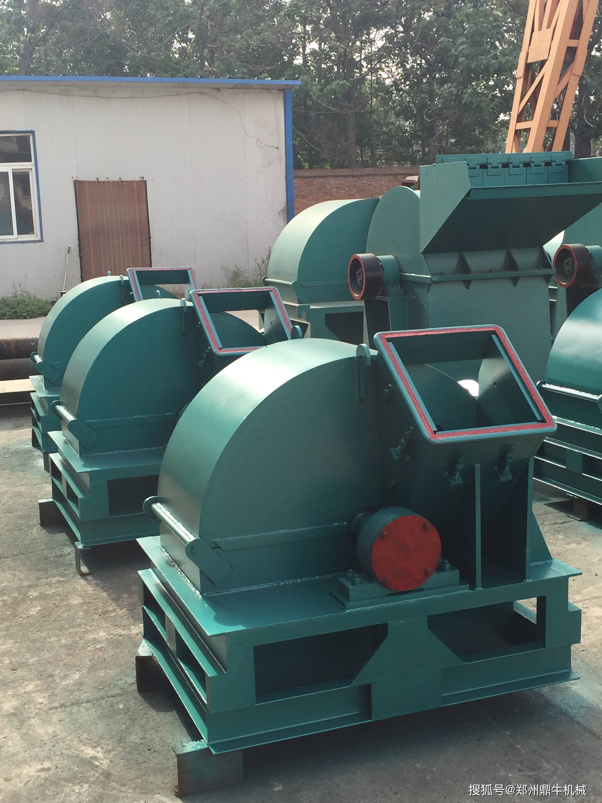 木屑机,让绿色废物"摇身一变"成可利用资源_加工