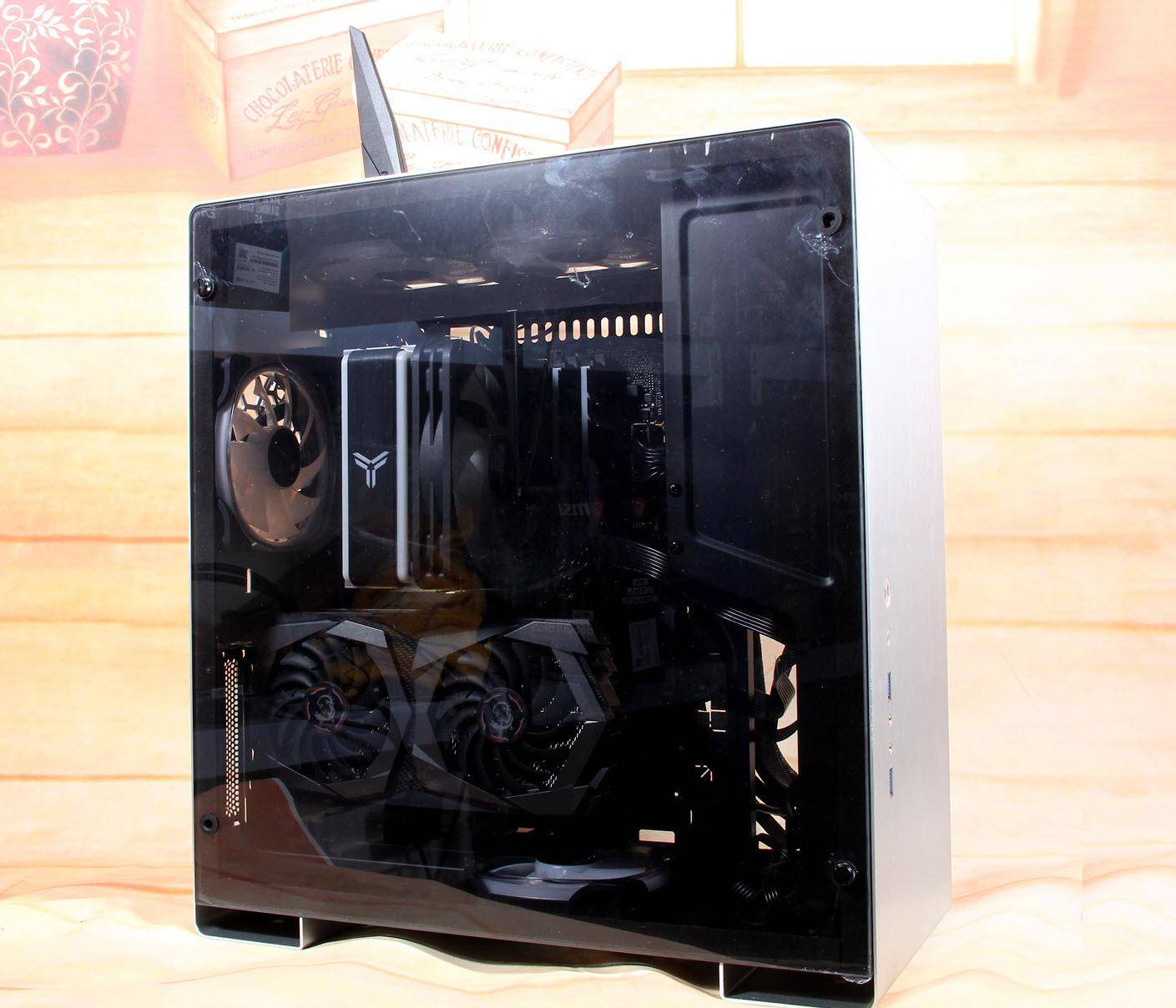 240的差价使得i5-10400f平台获得了一套更棒的机箱散热系统,而选用r5