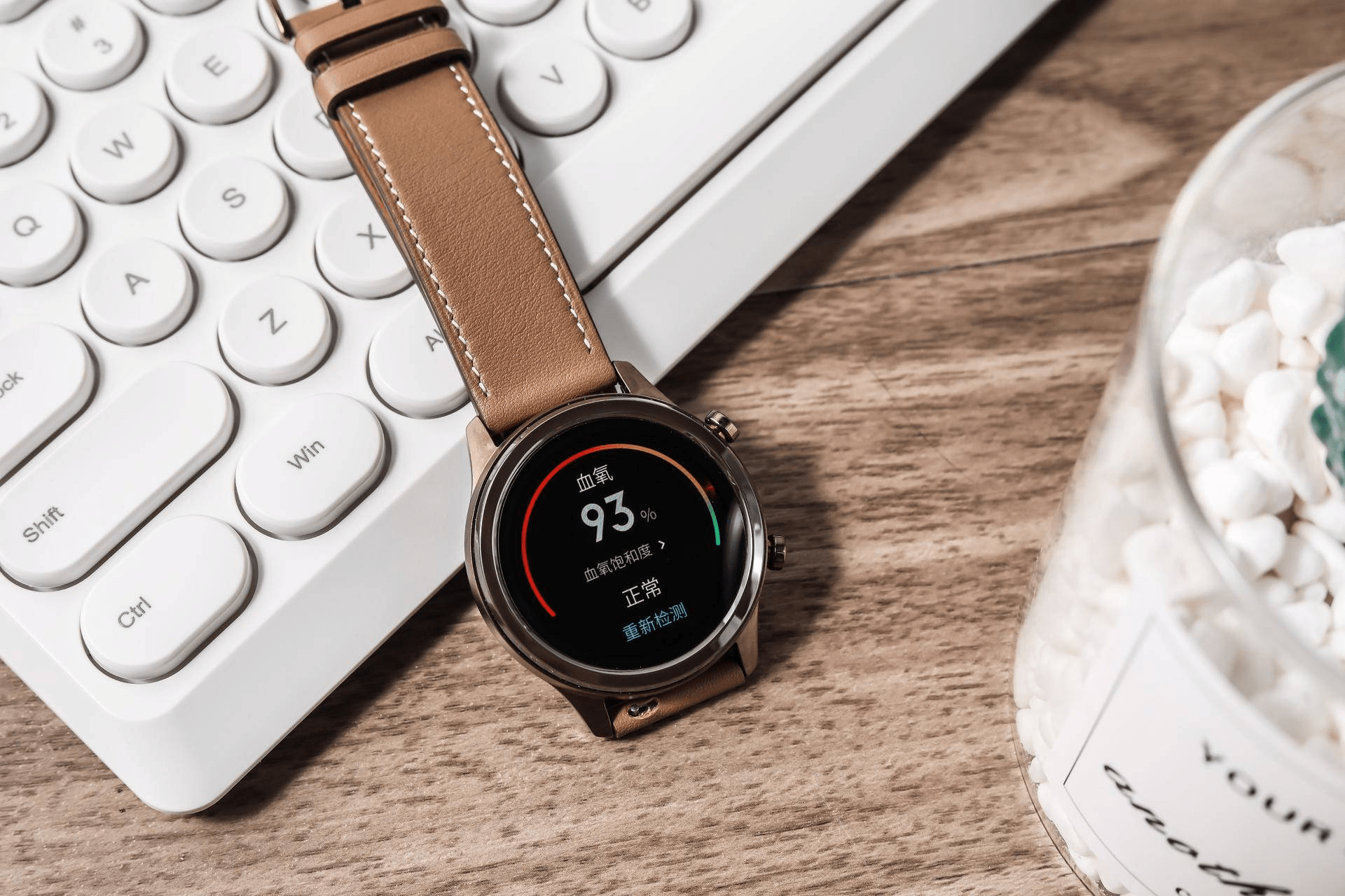 开箱!圆形表盘,真皮表带,vivo watch商务范儿十足