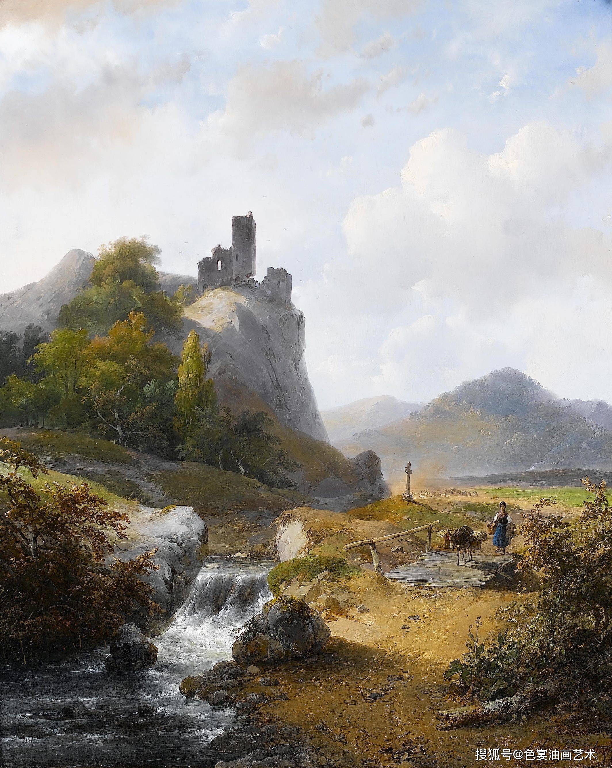 世界风景油画精选