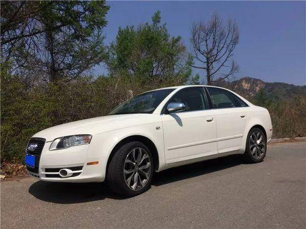 史上最秀美的a4奥迪b7