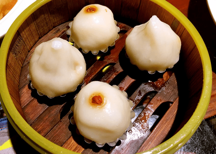 长沙"非遗美食"姊妹团子,有糖又有肉,一个团子竟有两种味道?