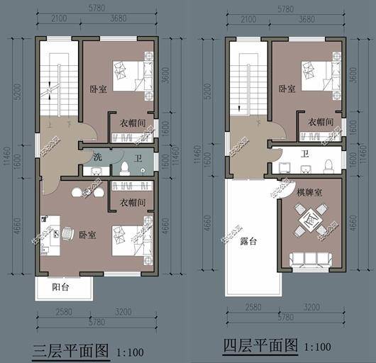 原创农村面宽51米深13米的自建房怎样设计布局好