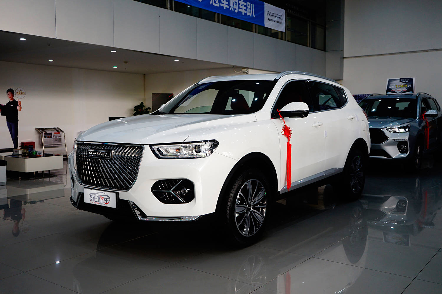 多一份运动感车机功能再完善些哈弗第二代h62021款实拍简评