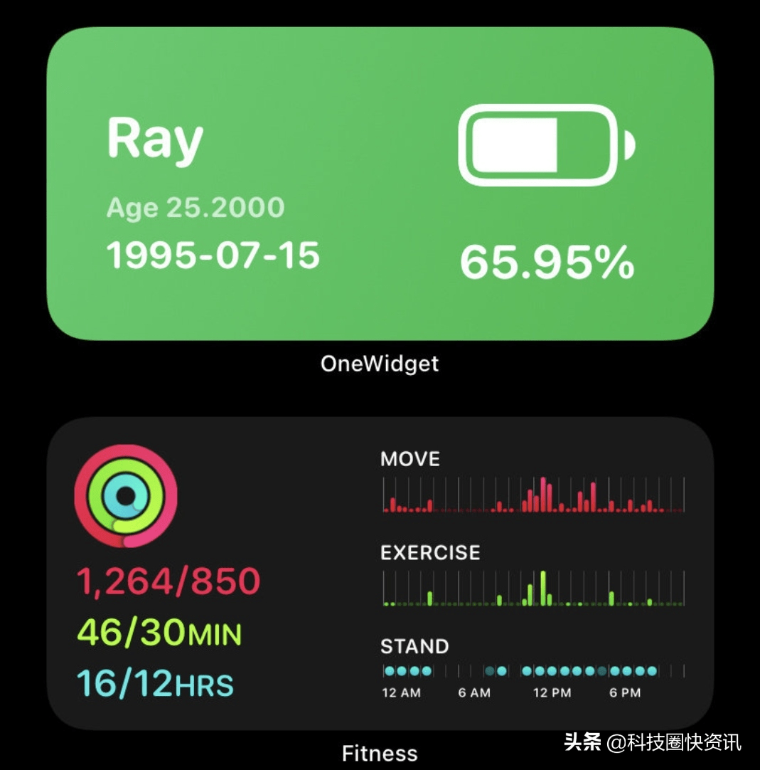 苹果又火了ios14生命倒计时插件让你看到死亡尽头