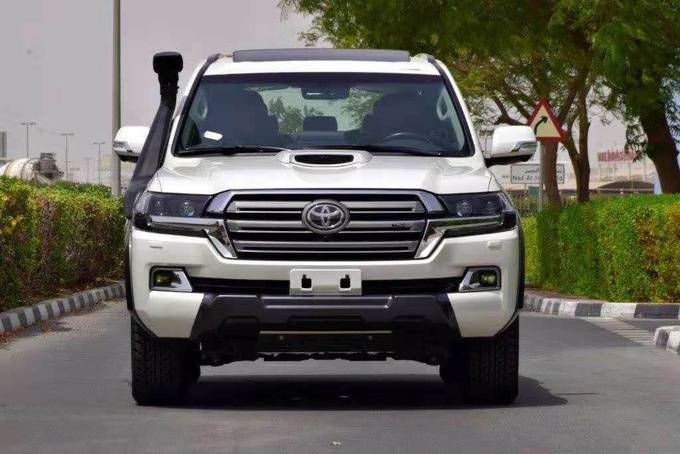 柴油版丰田酷路泽4500报价 v8越野畅惠价