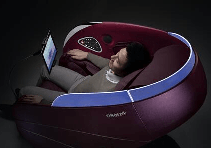OSIM「uDream」养身椅，创享5感舒压新科技
