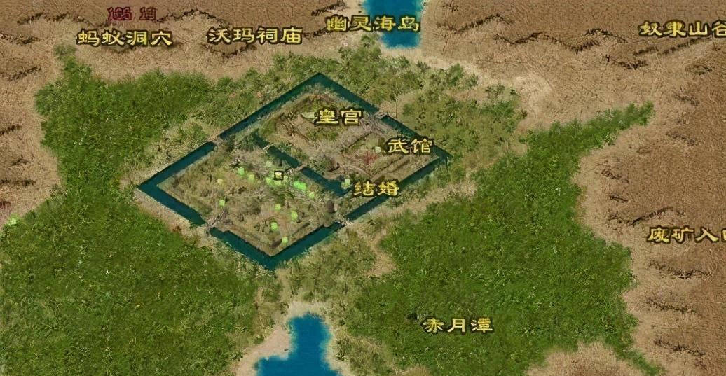 热血传奇:是什么让法师如此痴迷于沃玛寺庙
