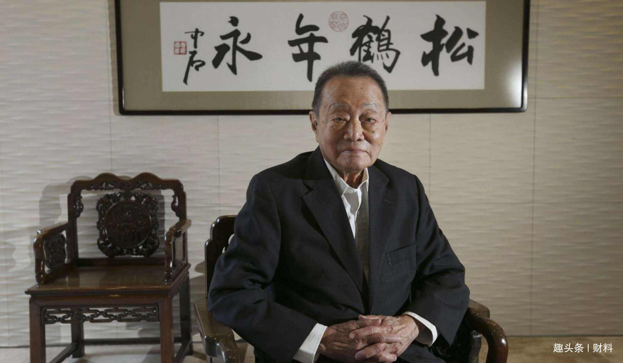 是亚洲第一大酒店老板,有4万间房年入168亿,今97岁身价1000亿_郭鹤年