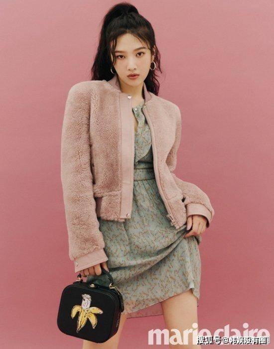 原创今天不是性感炸弹joy朴秀荣秋季画报公开大秀优雅魅力