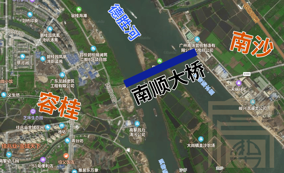 1字头到2万6条容奇大桥或拉平大良容桂两地房价