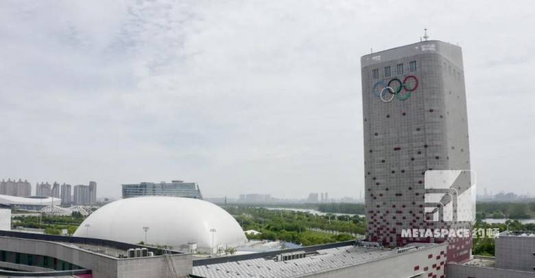 约顿气膜亮相冬博会携低能耗四季冰雪场展现冰雪的力量