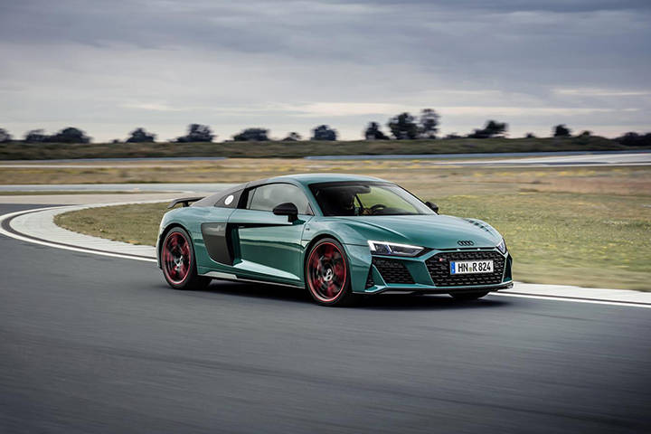 v10将成绝唱奥迪r8限量版发布百公里加速31秒