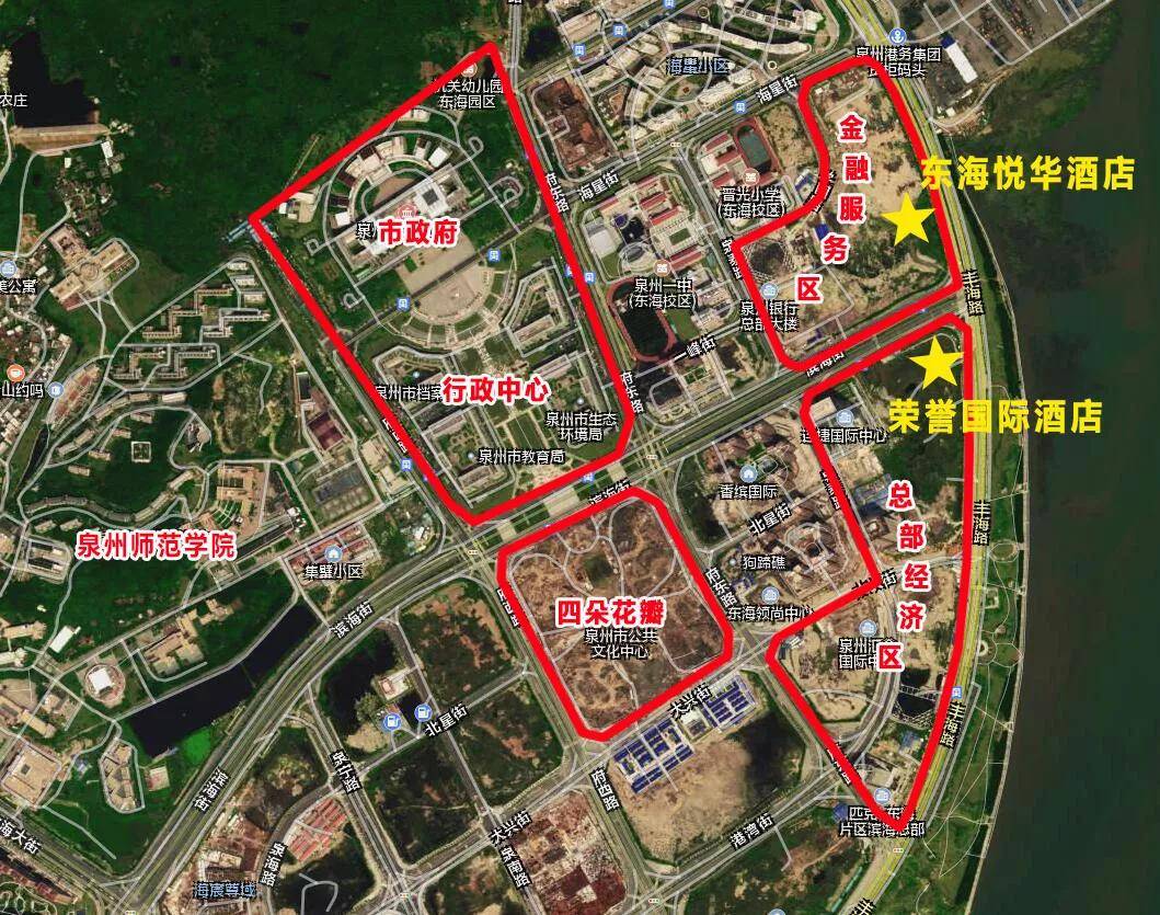 泉州东海再添百米高楼!另外