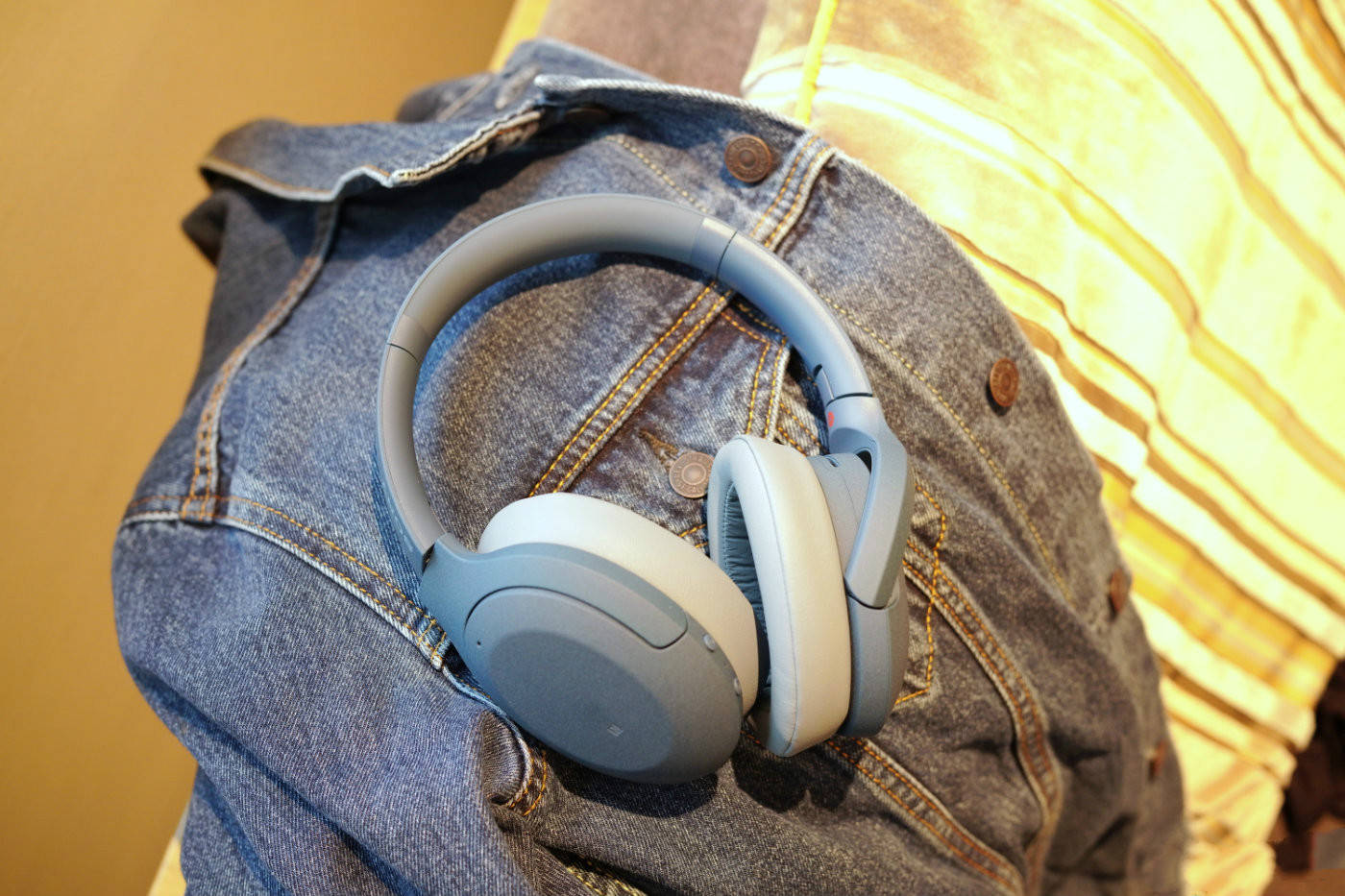 多彩降噪,颜值担当,索尼wh-h910n蓝牙耳机深度体验_手机搜狐网