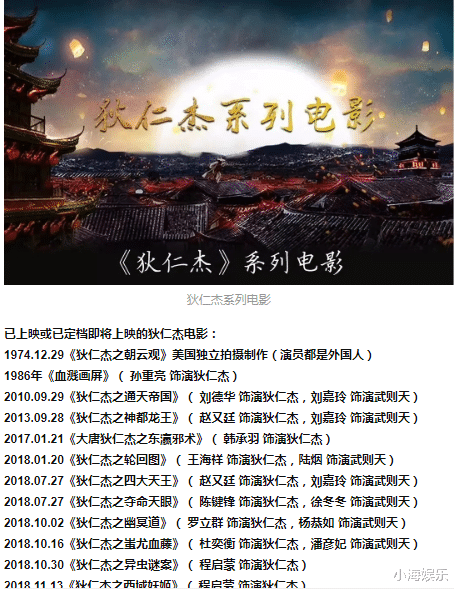 总体来看,从电影的质感,服化道,《狄仁杰之幻涅魔蛾》是一部很不错的