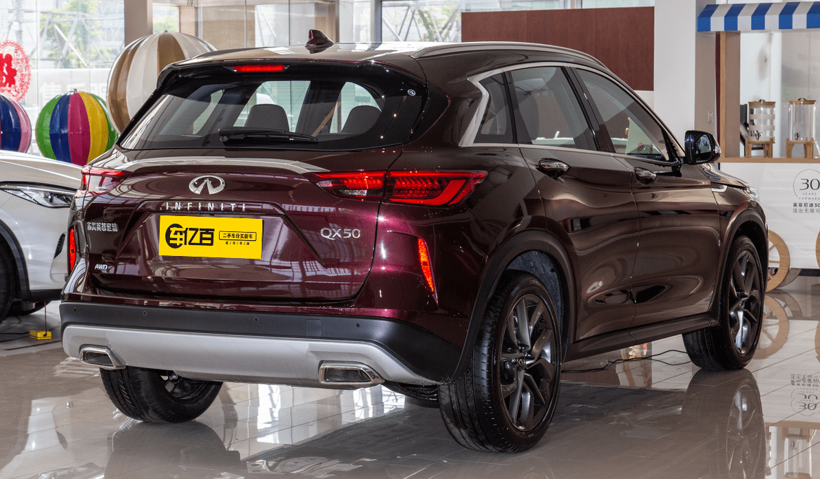 英菲尼迪qx50 2020款 2.0t 四驱 领航版 特价出