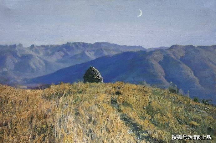 油画家张洪祥先生油画作品欣赏