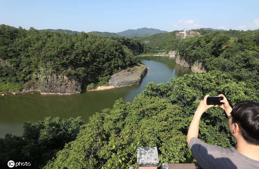 韩国汉滩江成世界地质公园 面积是汝矣岛400倍-搜狐大视野-搜狐新闻