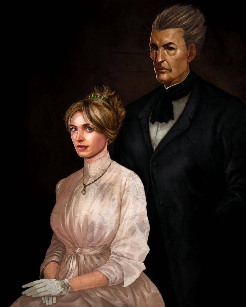 经典街机《腐尸之屋》的前世今生,被改造成魔物的女主结局怎样?