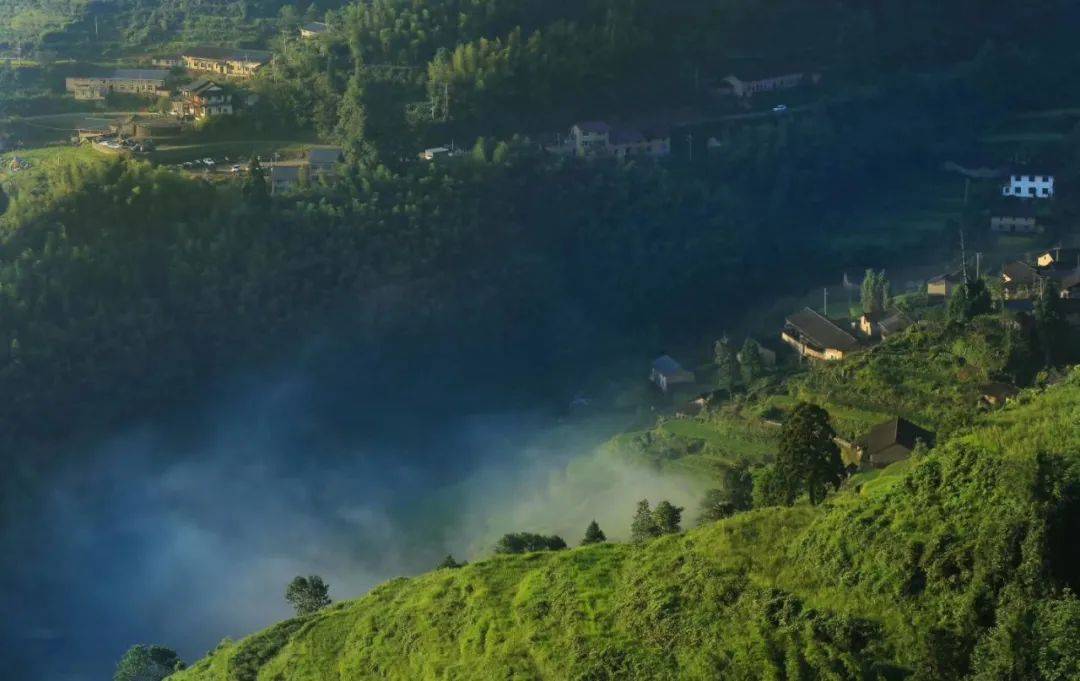 梯田十味一道来自云谷山房的人间至味笋衣铺蛋
