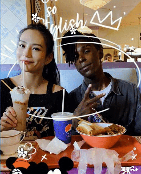 布布nikki公开恋情,遭无数谩骂,只因男方是黑人