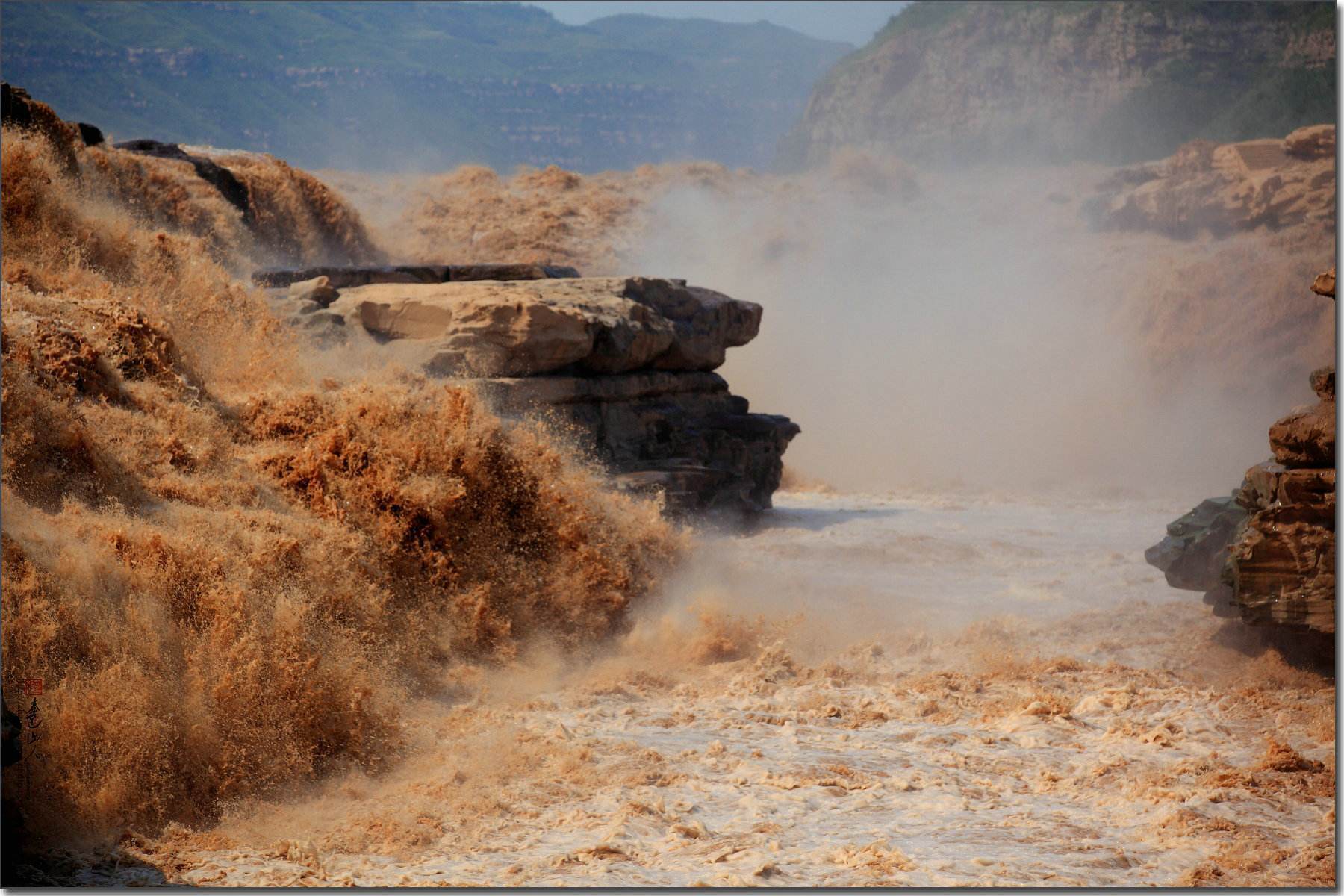 感觉黄河经常改道,那么长江为什么不改道呢?_手机搜狐网