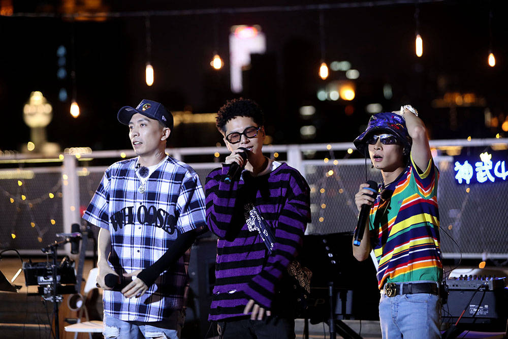 美好的时光汪苏泷陈立农茶馆拍摄mv李荣浩邀重庆乐队同奏路演