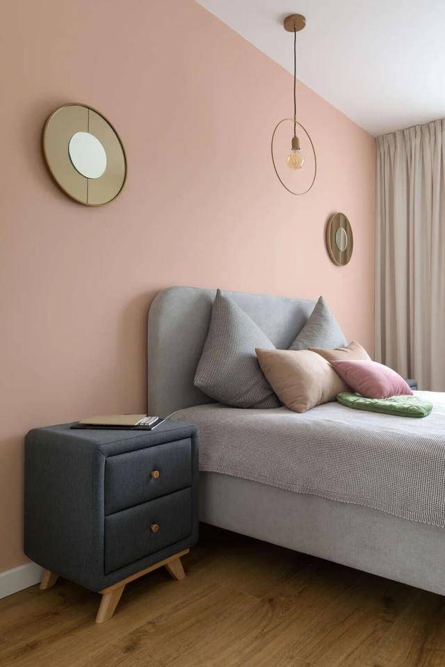 选对了蓝色,家里墙面几十年都不会过时!