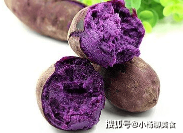 紫薯虽好，但不是人人都能吃，此类人吃了对身体不好，得忌口_花青素