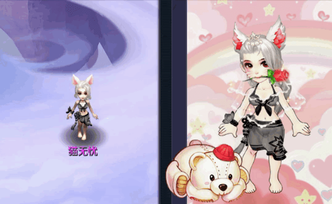 梦幻西游:【烟岚雪】女款穿搭测评,发色共享!_锦衣