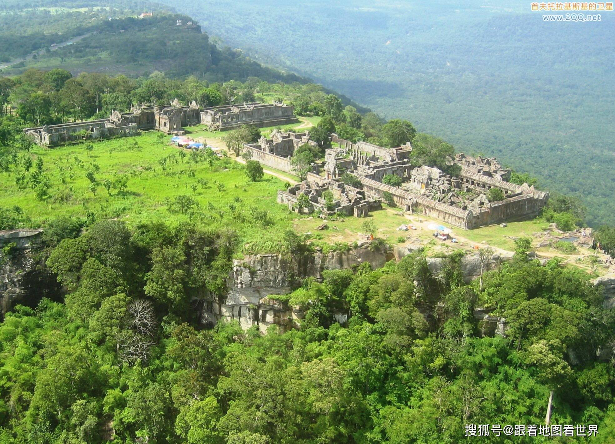 原创柏威夏寺主权之争泰国还是柬埔寨千年古寺到底属于谁