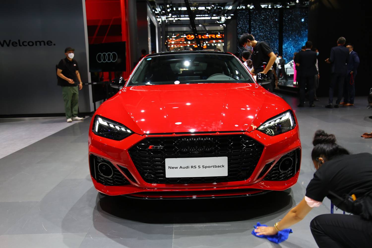 2020北京车展:奥迪rs 5 sportback发布