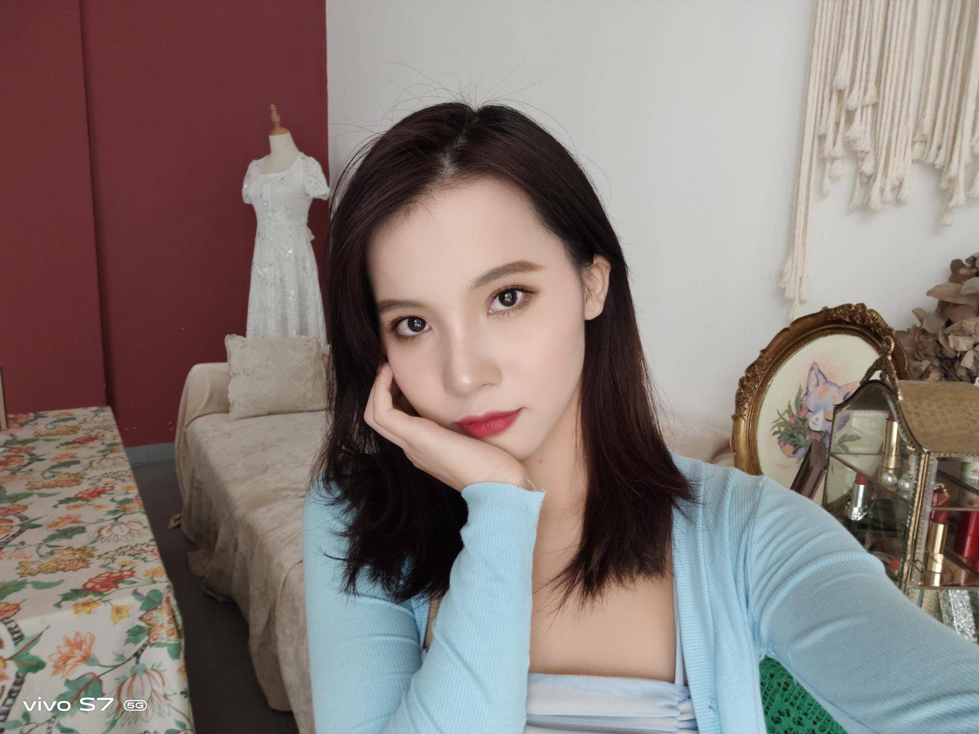 vivo s7对比华为nova 7 pro,谁才是自拍大师?