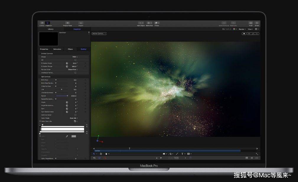 motion 5 for mac(视频后期特效处理软件)