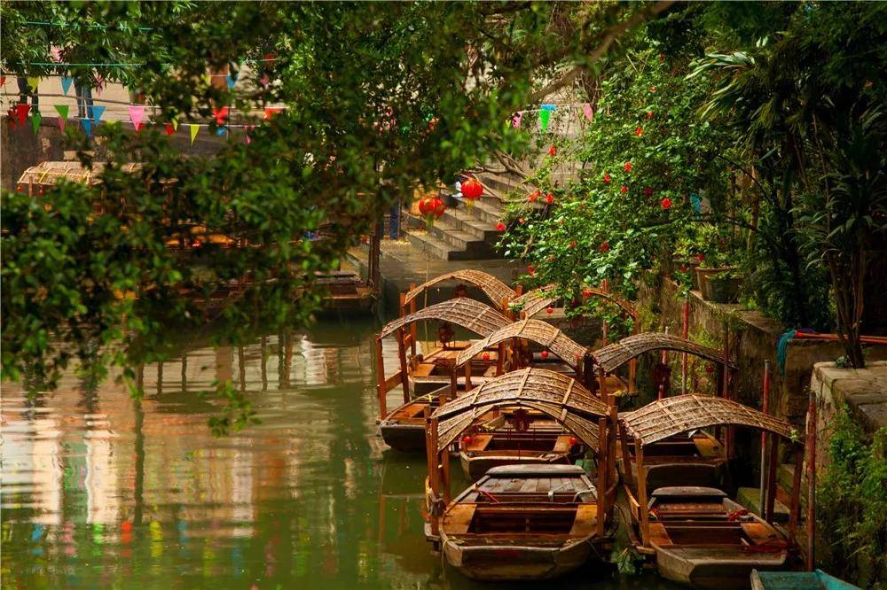 超美逢简岭南的诗意水乡