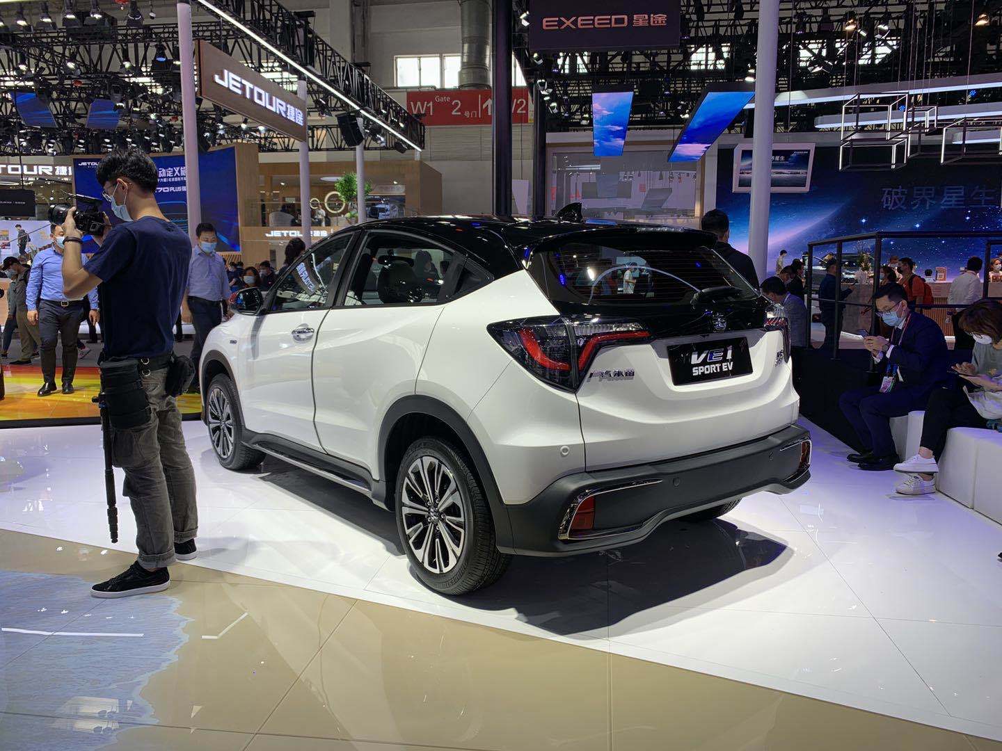 2020北京车展续航提至470公里广汽本田新款ve1售1558万元起