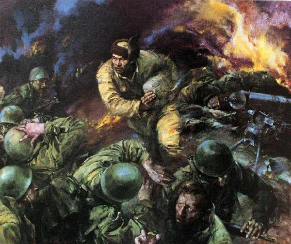 张学勇:人在阵地在的英雄杨根思