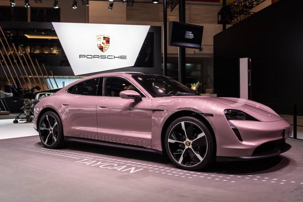 新款panamera 实车首秀北京车展 呈现保时捷式豪华轿车魅力_手机搜狐