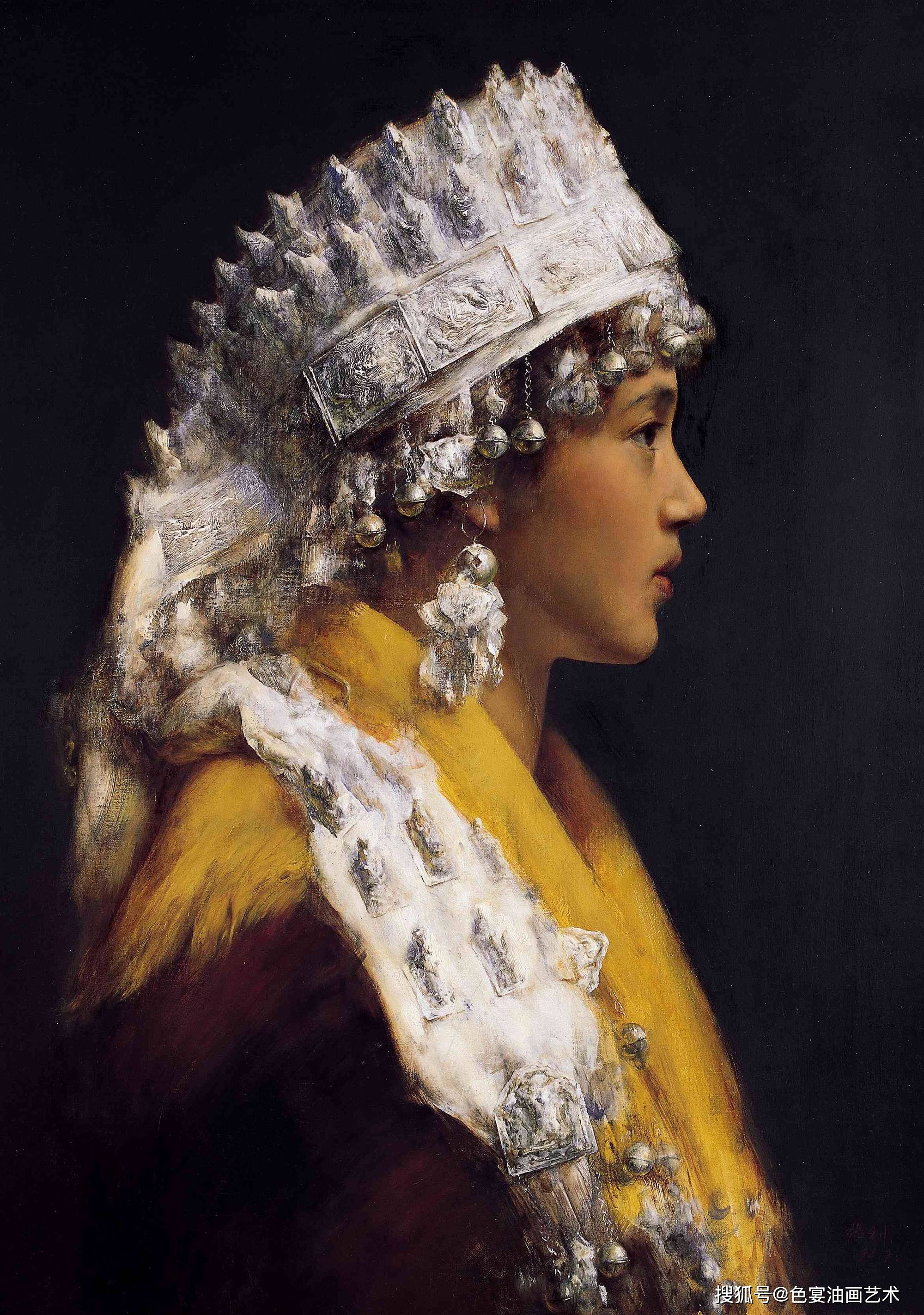 张利油画作品欣赏