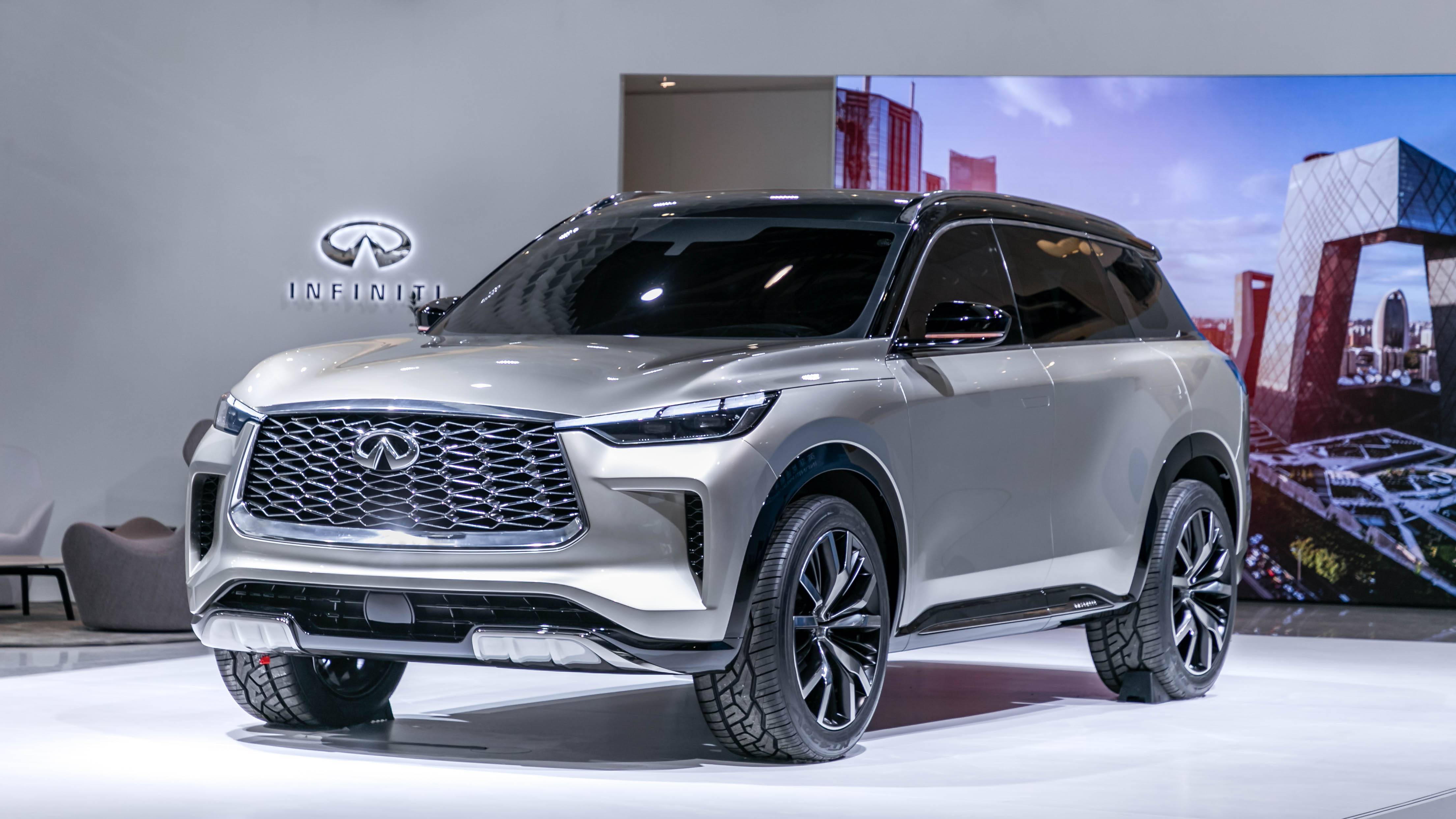 英菲尼迪qx60monograph概念车北京车展全球首秀