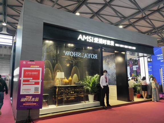 2020上海墙纸墙布展丨爱漫时毛新建门店破局在于打造差异化