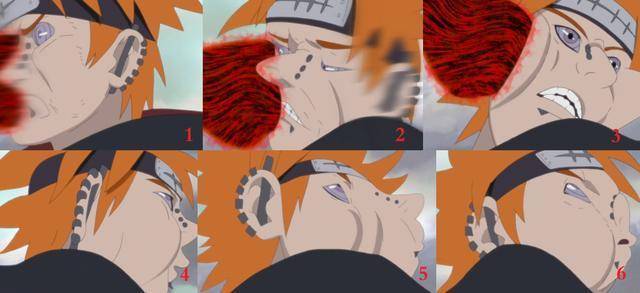 已经完全无法与佩恩这个角色联系在一起比如最广为人知的崩坏佩恩脸