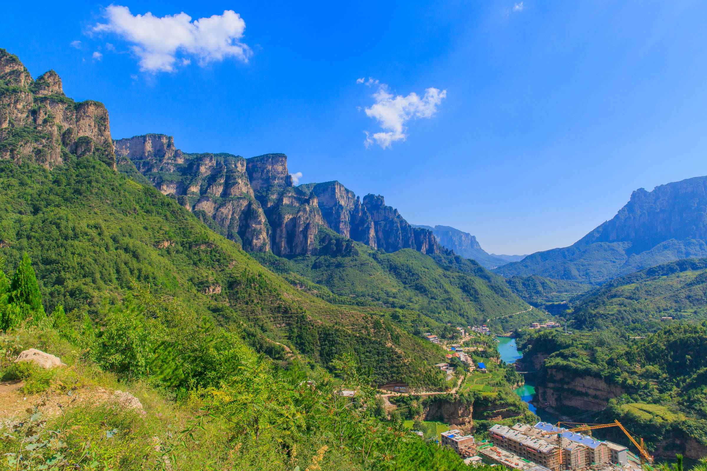 中原大地之旅河南十大景区推荐下