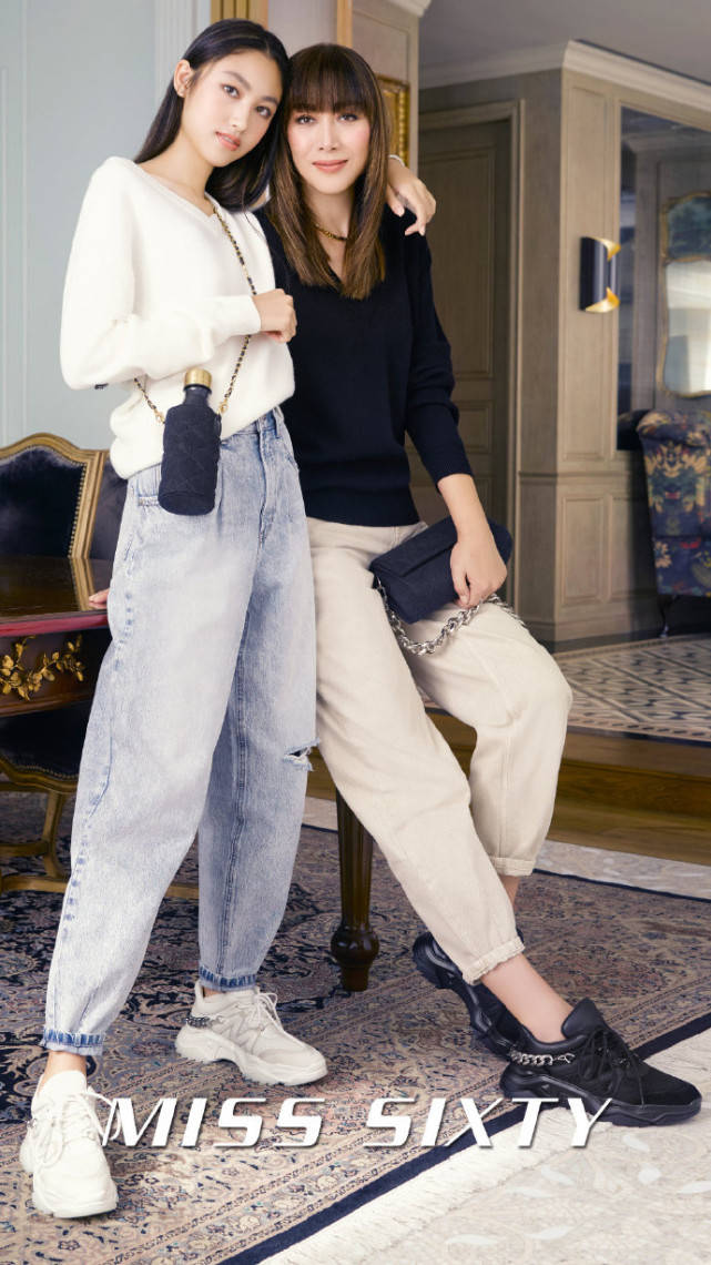 任达华15岁女儿晒广告写真照,高级脸超模身材在时尚圈备受青睐