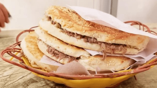 河南饼夹菜"六大门派",最长有千年历史,第二个是郑州人的回忆