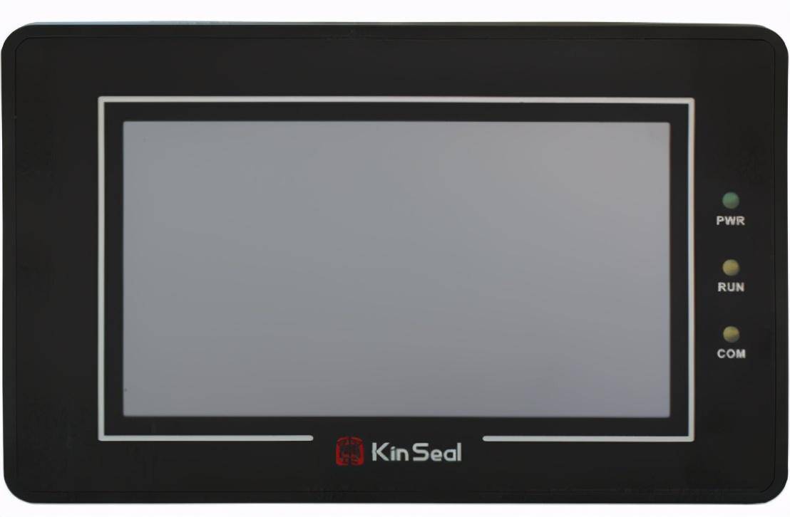 郑州4.3寸触摸屏:工业除湿机控制面板监控车间的温度