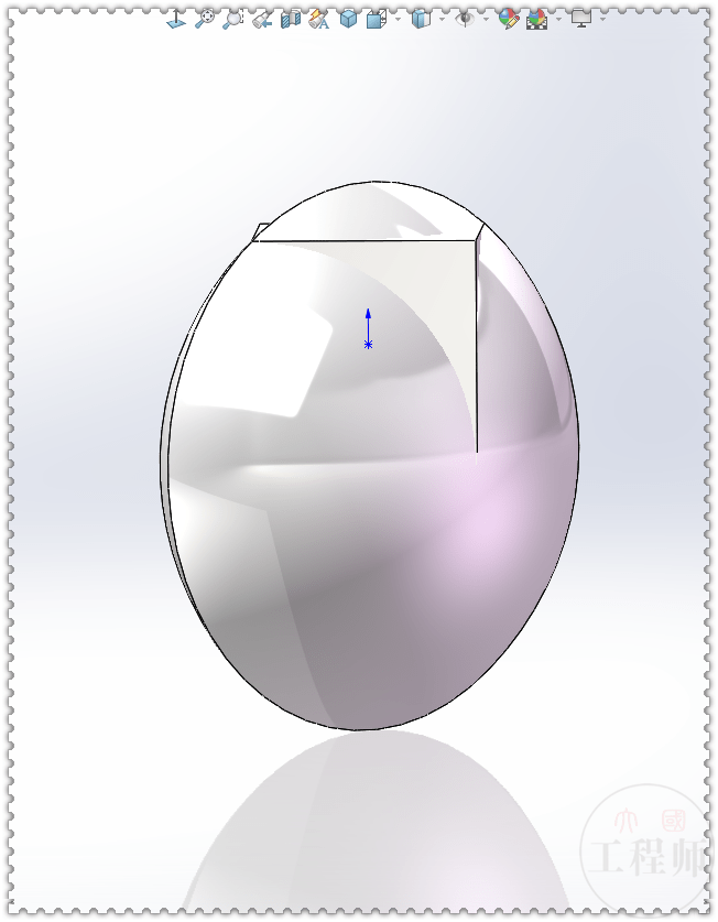 solidworks用三种方法画出这个三角壳体一种比一种简单